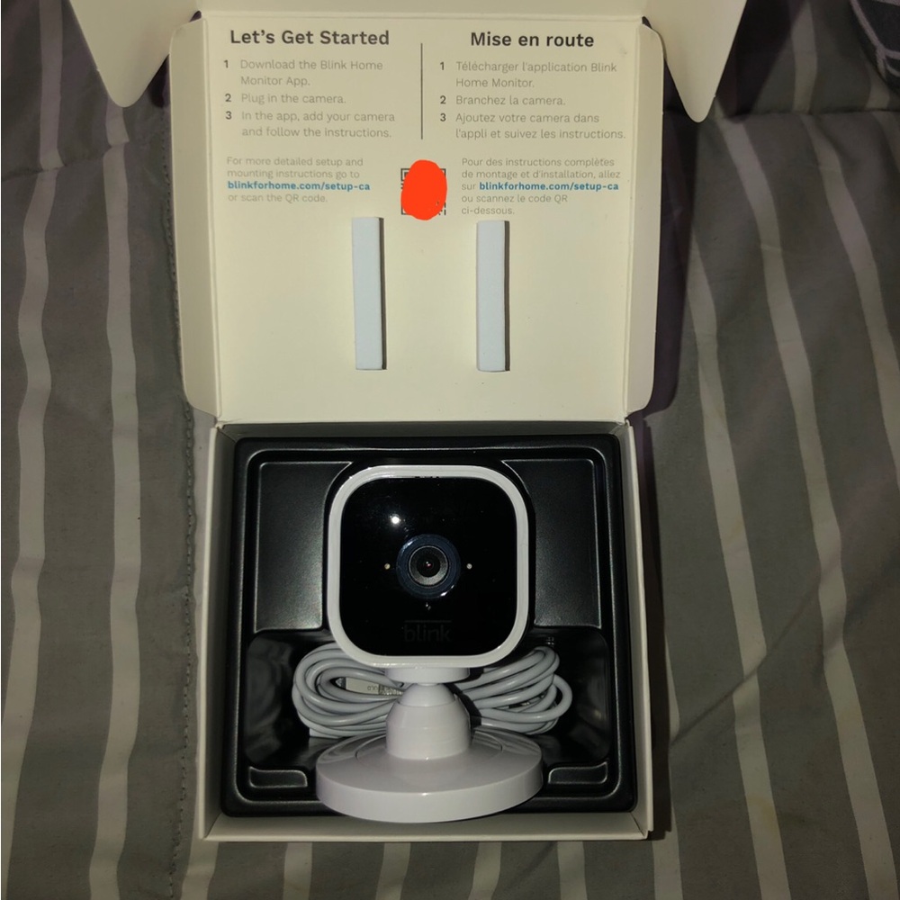 NEW BLINK MINI CAMERA